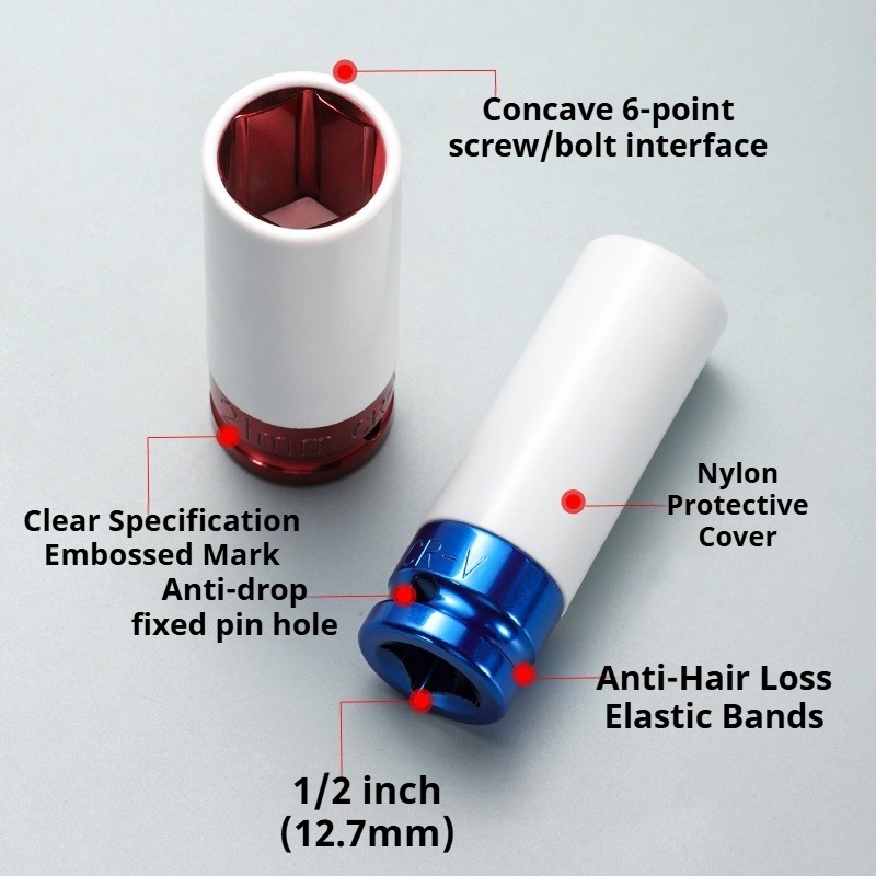 Impact Wrench Socket Set Profe - Workshop Layout Tools reseña y precio