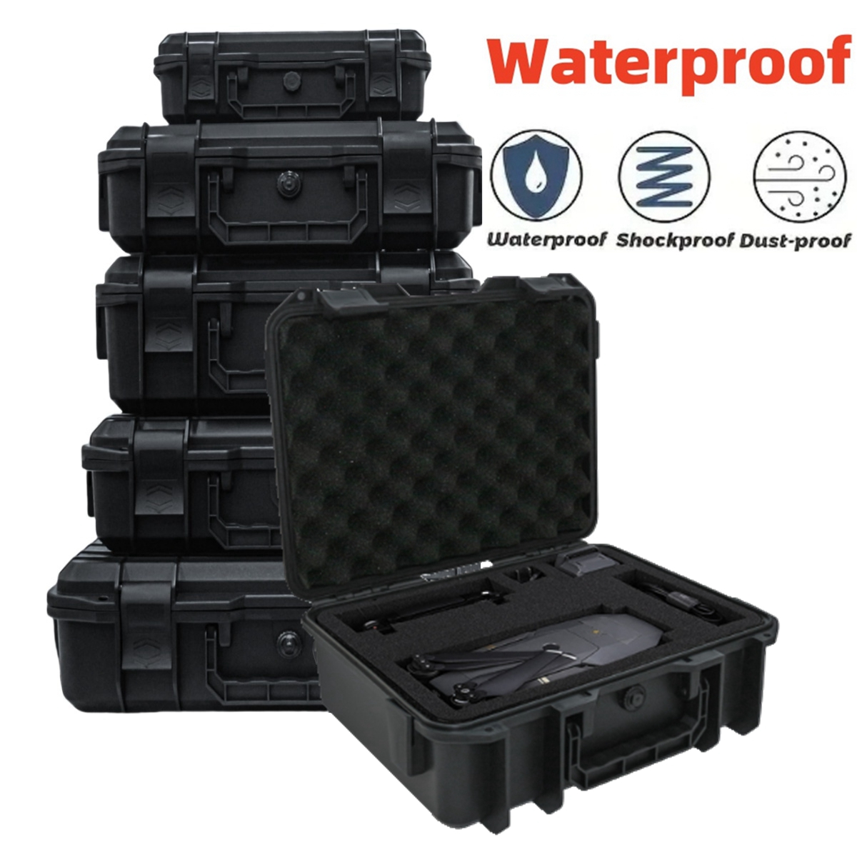 Tool Box organizer Waterproof  - Workshop Tools Box reseña y precio