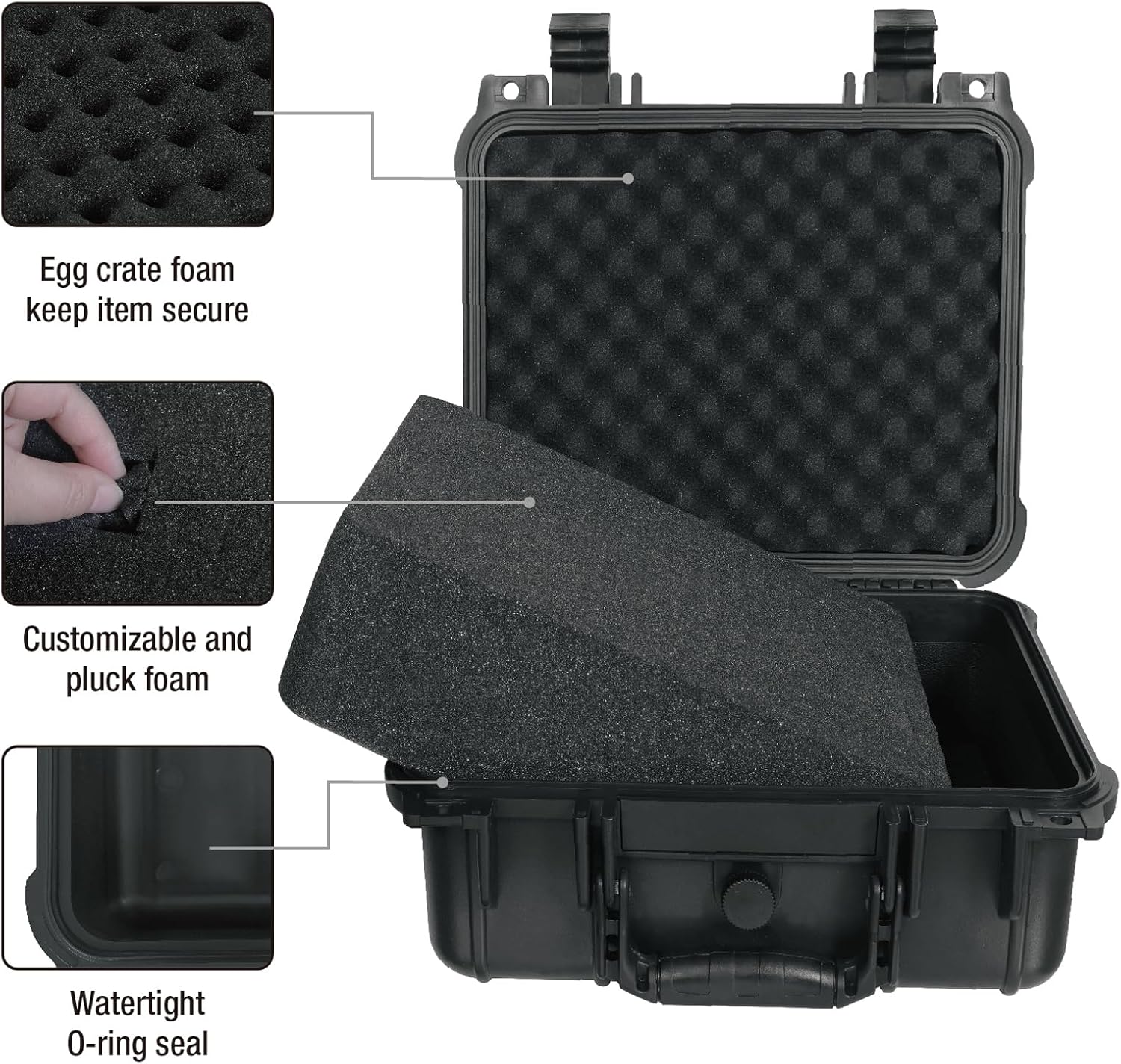 Tool Box organizer Waterproof  - Workshop Tools Box reseña y precio