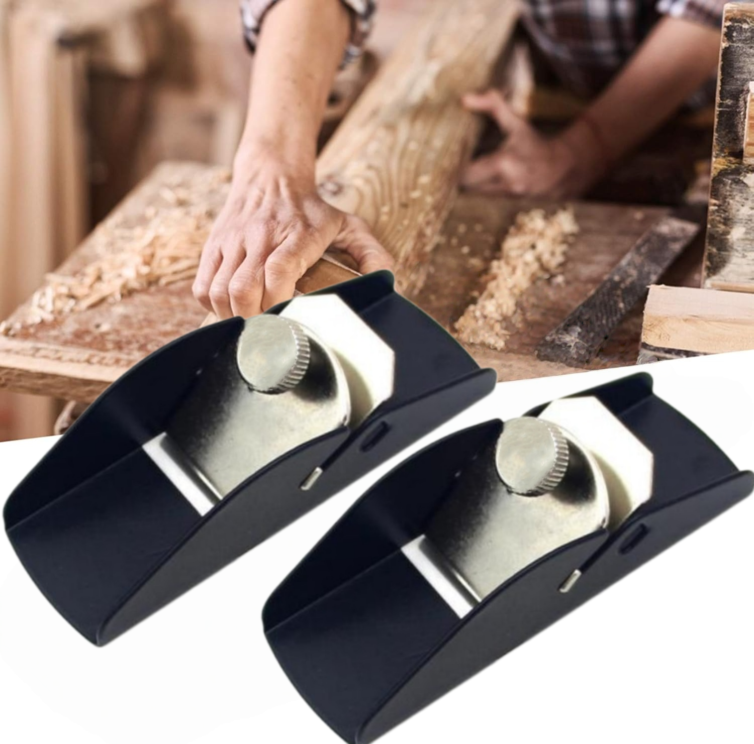 2Pcs Mini Hand Planer Small Bl - Hand Plane Block reseña y precio