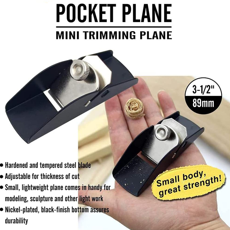 2Pcs Mini Hand Planer Small Bl - Hand Plane Block reseña y precio