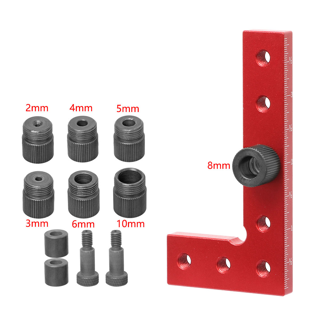 2-10mm Vertical Pocket Hole Ji - Pocket Hole Jig reseña y precio