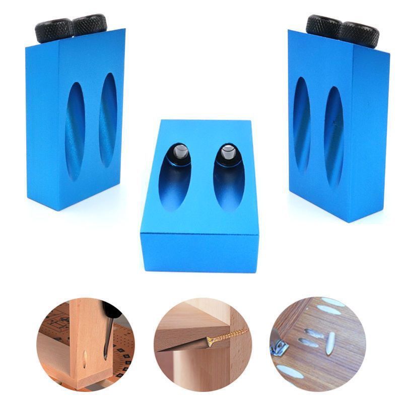 15° Pocket Hole Jig Kit 7/14PC - Pocket Hole Jig reseña y precio