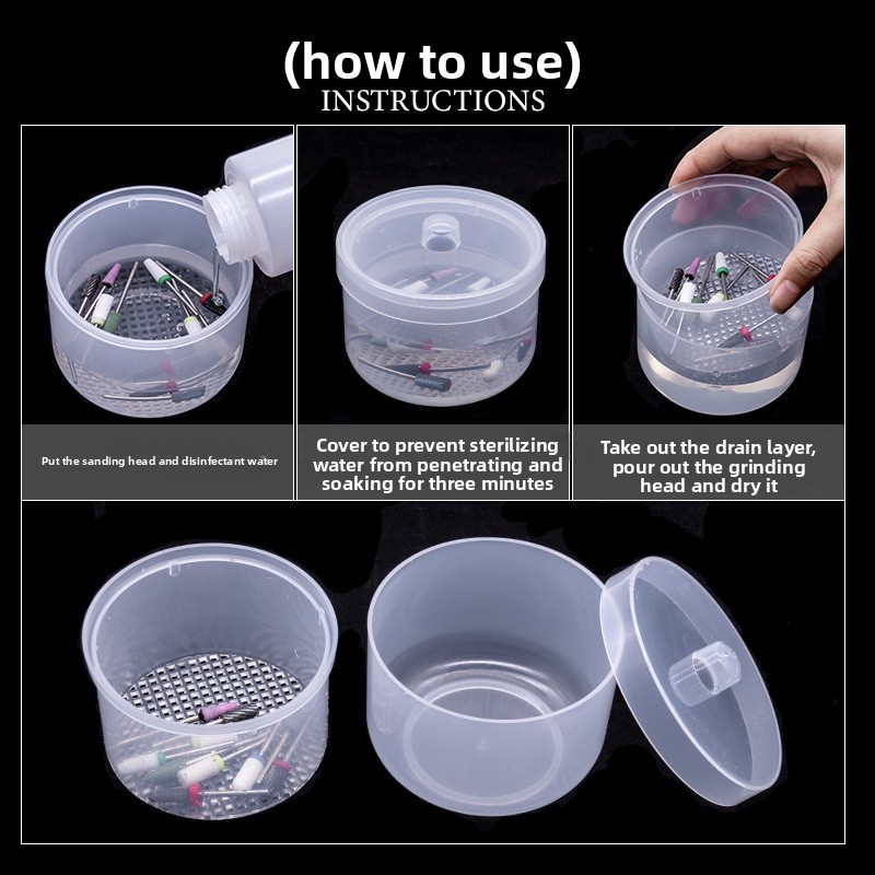Nail Art Drill Bits Grinding H - Tool Chest Cabinet reseña y precio