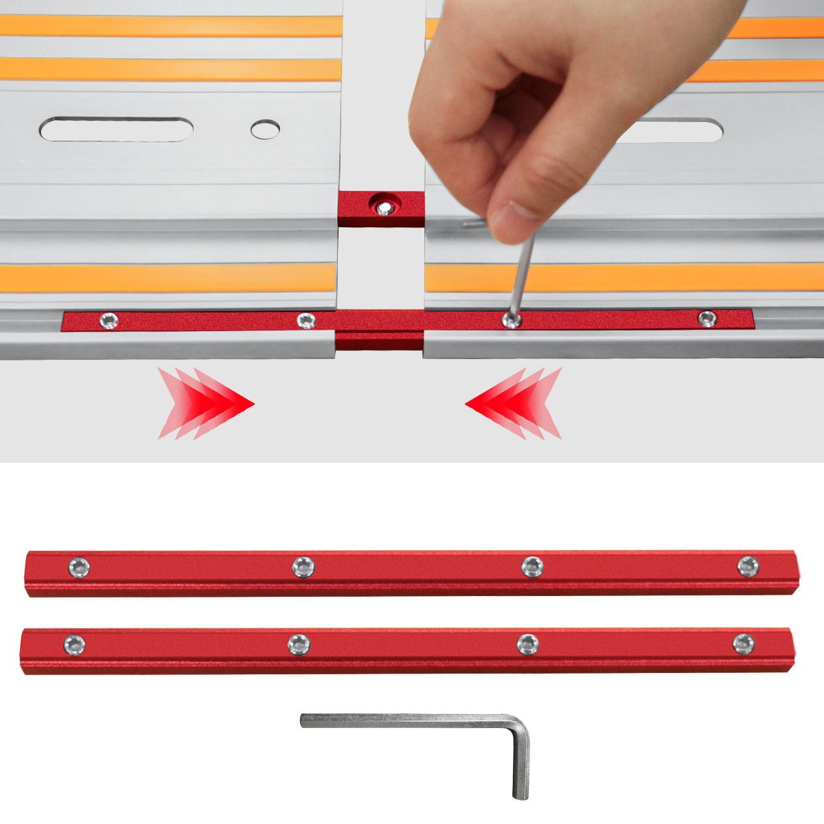 Universal Rail Connector Kit f - Router Table Insert reseña y precio