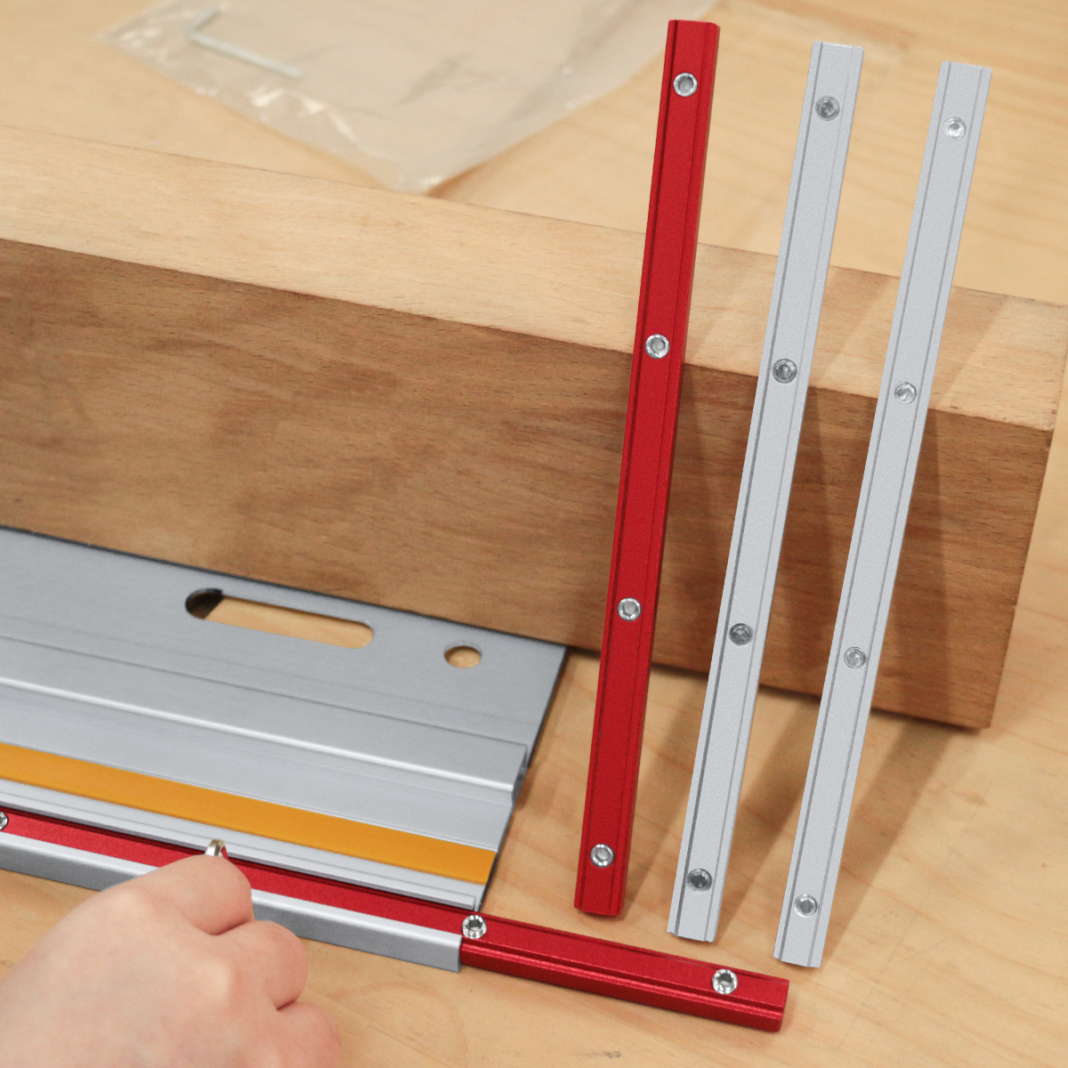 Universal Rail Connector Kit f - Router Table Insert reseña y precio