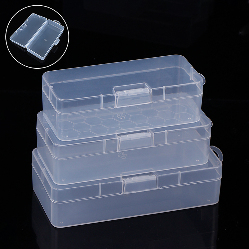 ● Nail Art Storage Box Nail Pa - Tool Chest Cabinet reseña y precio