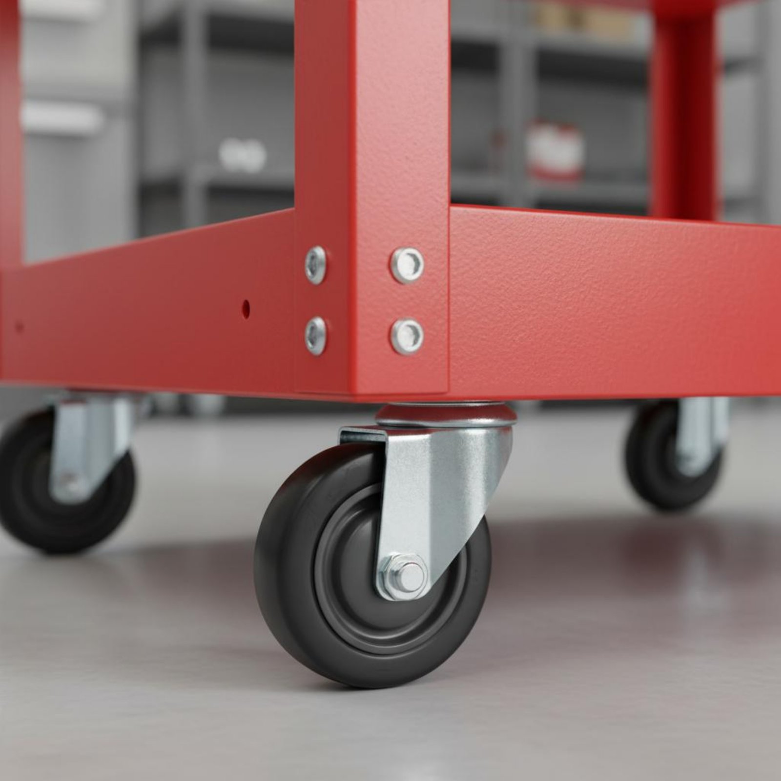 3-Tier Tool Cart High Load Cap - Workshop Tools And Equipment reseña y precio