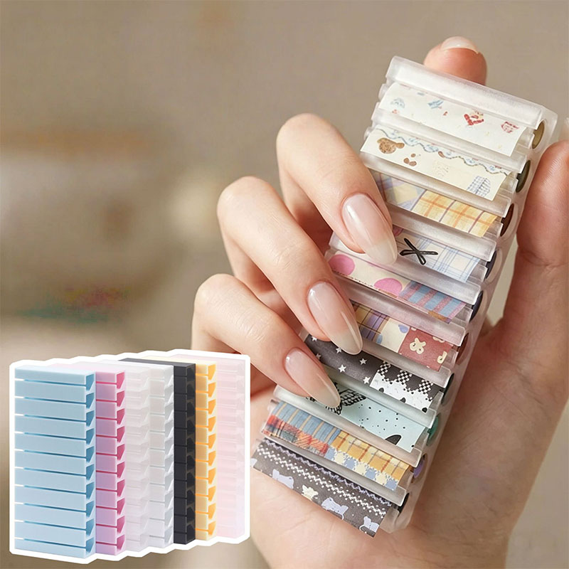 3pcs Nail Foils Gradient Trans - Tool Chest Cabinet reseña y precio