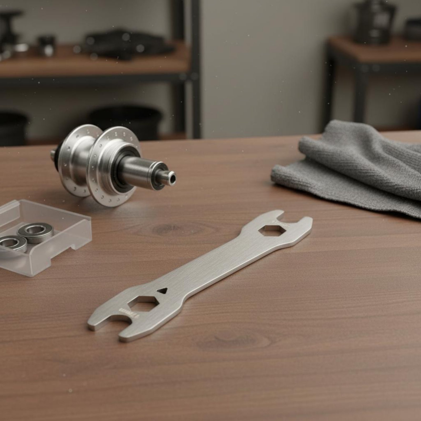Thin Hub Wrench Slim Design 13 - Design Tools Workshop reseña y precio
