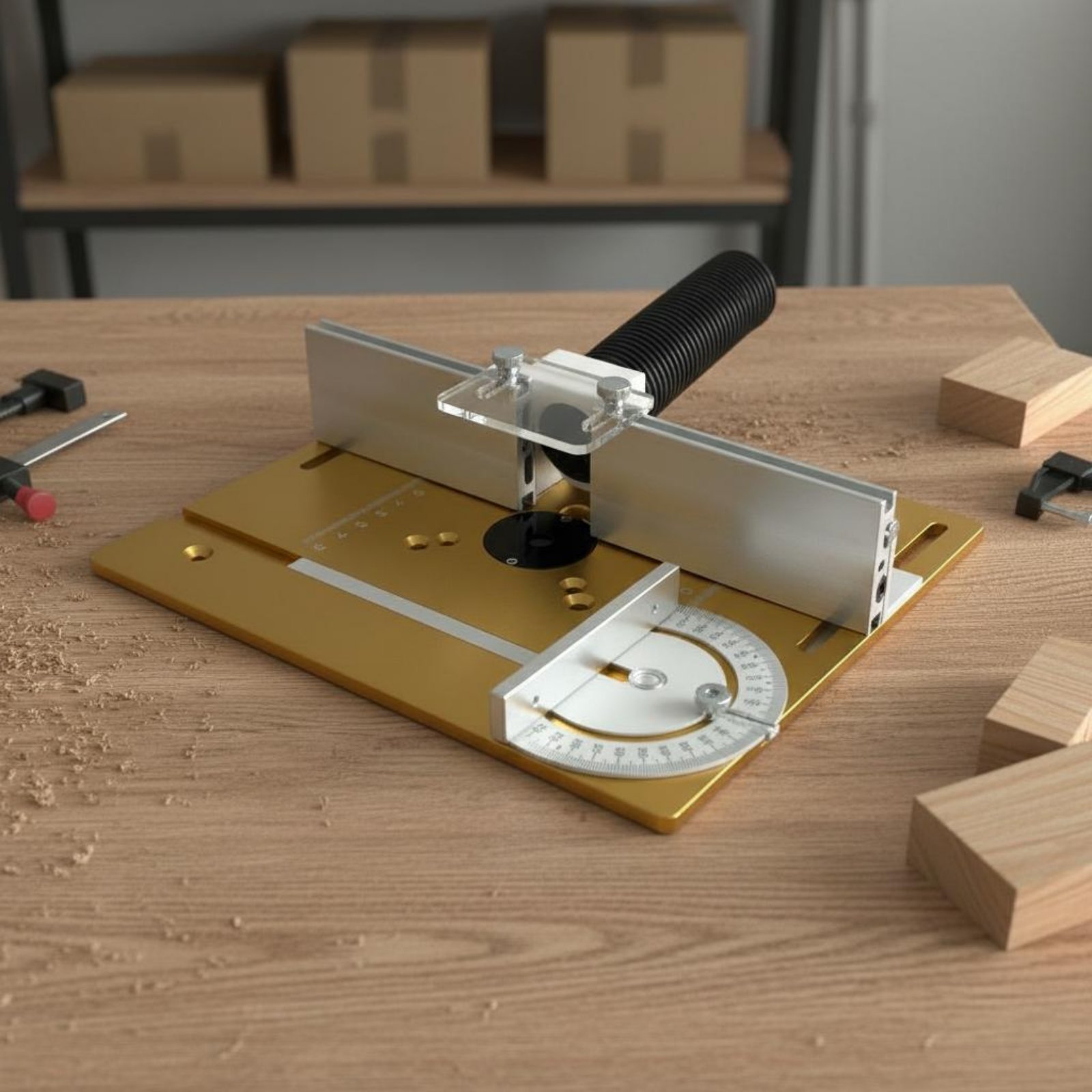 Carpentry Benchtop Router Tabl - Router Table Insert reseña y precio