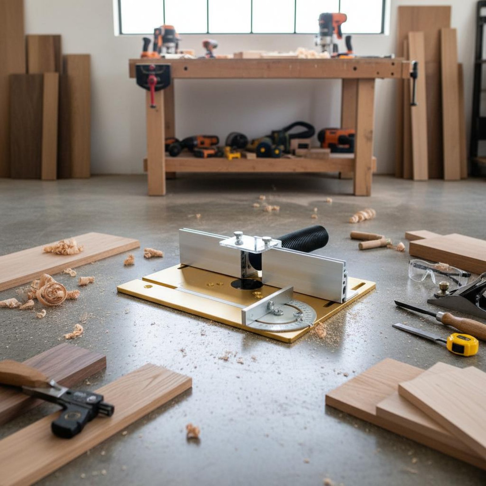 Carpentry Benchtop Router Tabl - Router Table Insert reseña y precio