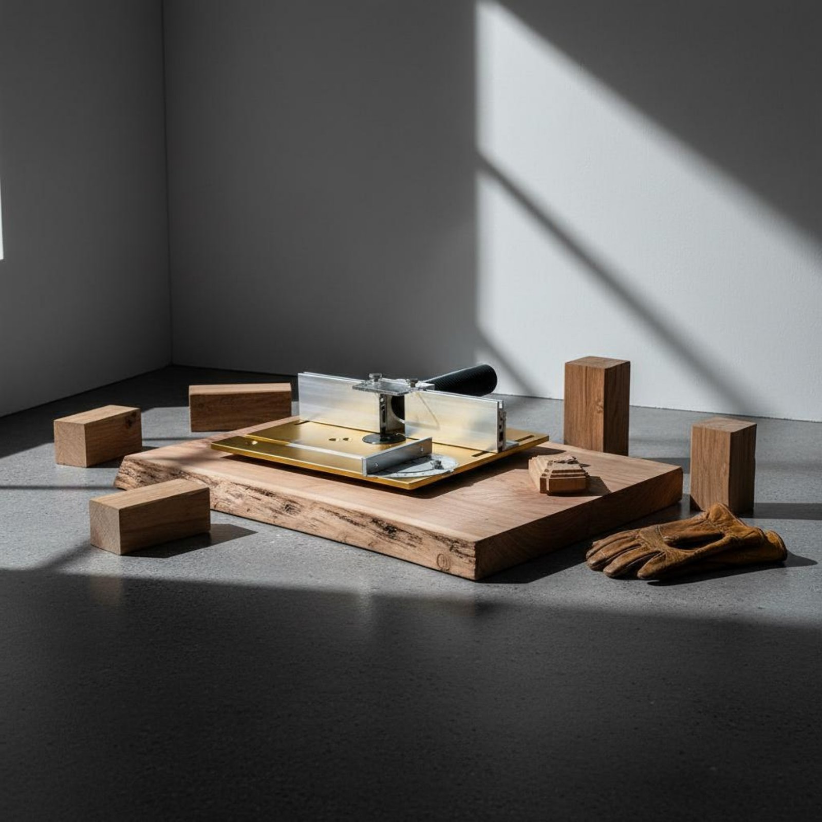 Carpentry Benchtop Router Tabl - Router Table Insert reseña y precio
