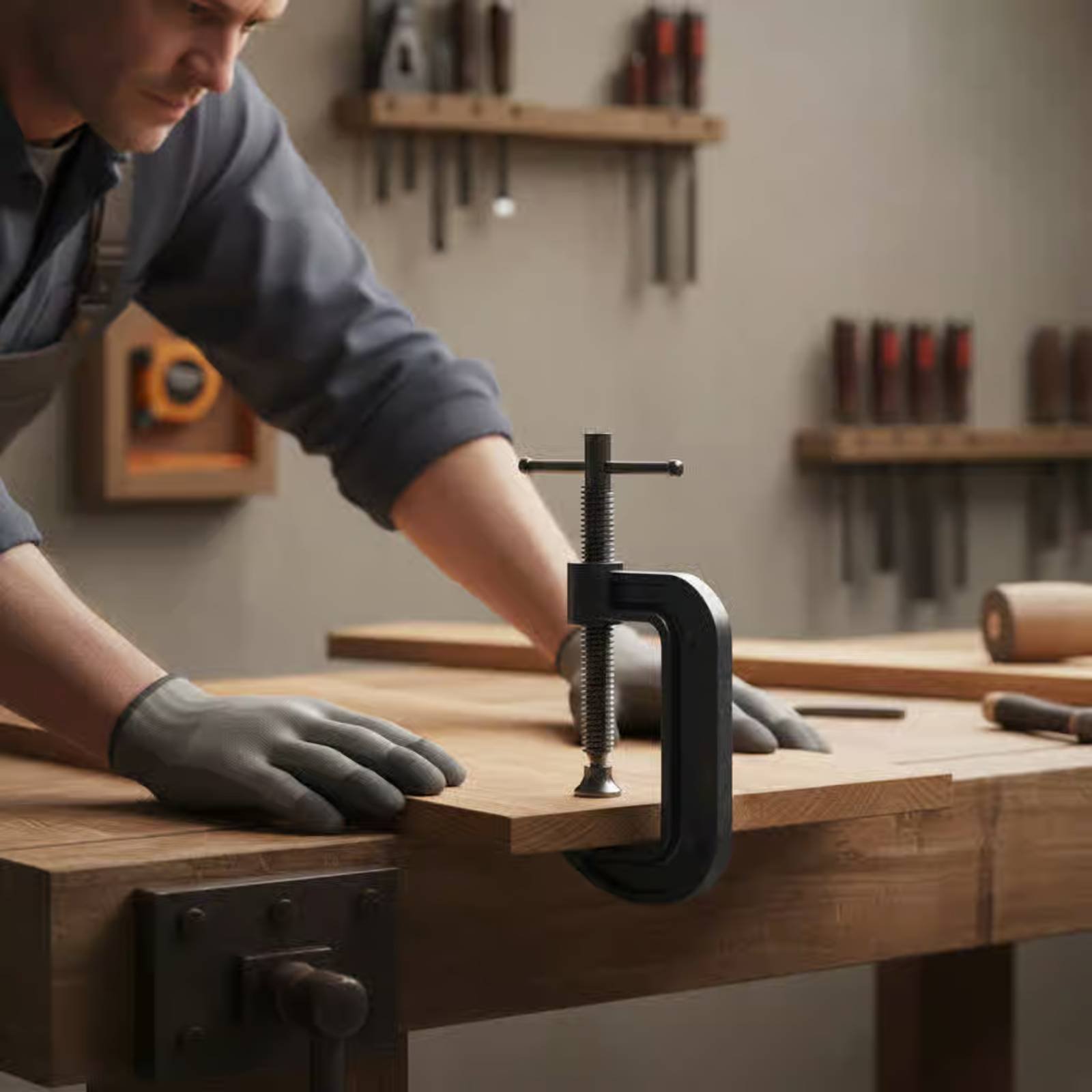 G-Clamp Thickened Frame C-Clam - Workshop Tools And Equipment reseña y precio