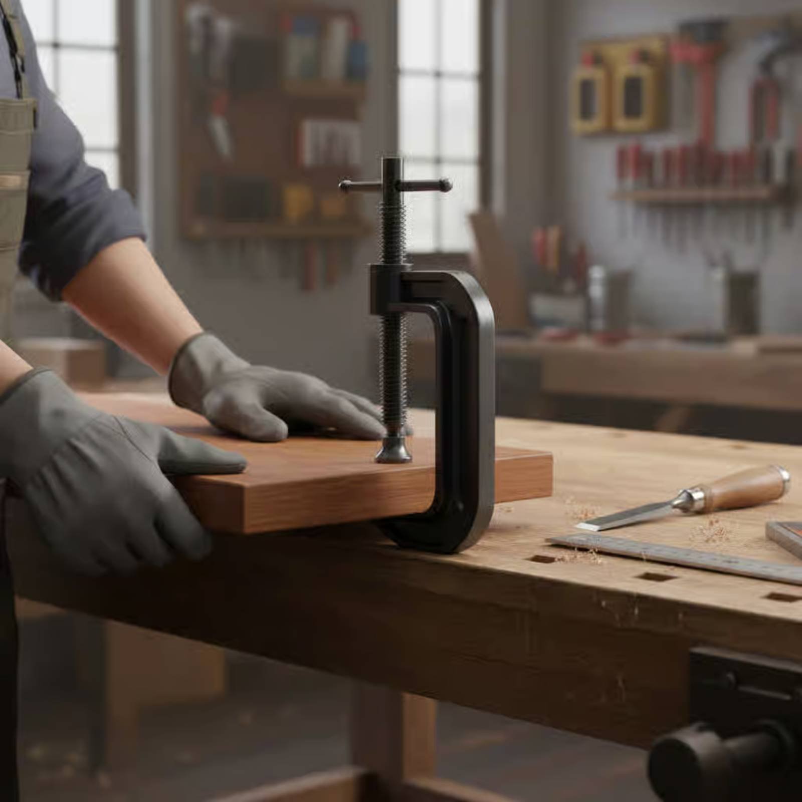 G-Clamp Thickened Frame C-Clam - Workshop Tools And Equipment reseña y precio