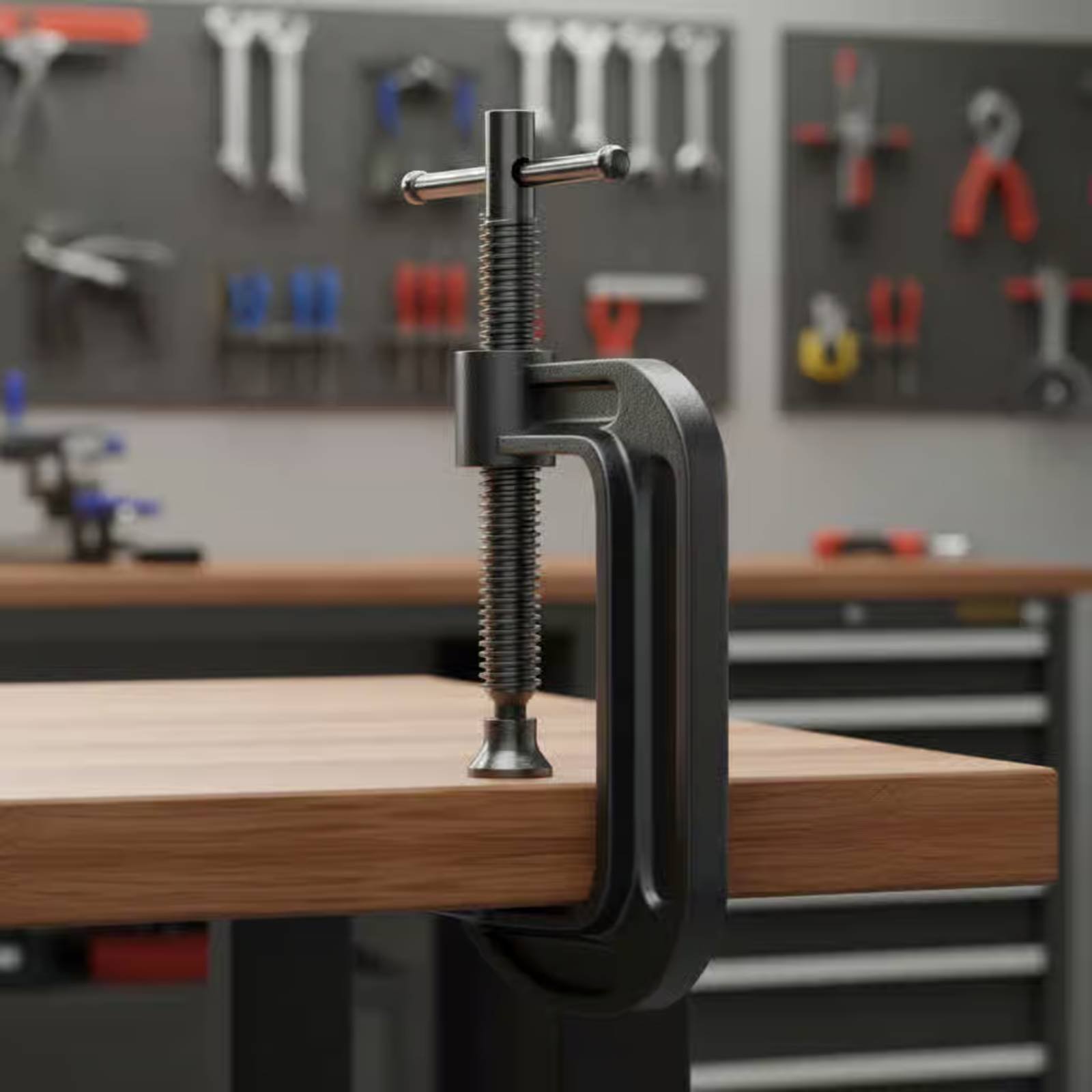 G-Clamp Thickened Frame C-Clam - Workshop Tools And Equipment reseña y precio