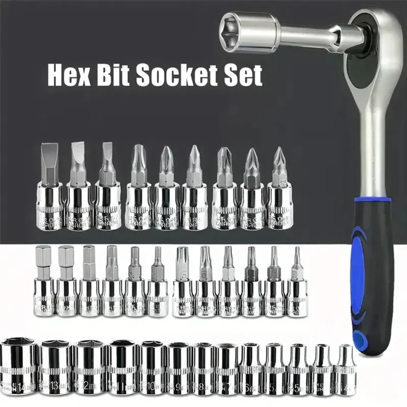 46-in-1 Heavy Duty Automotive  - Design Tools Workshop reseña y precio