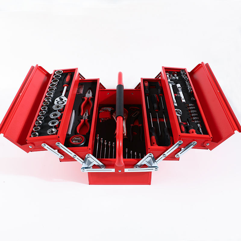 18'' Portable Double Handle To - Workshop Tools Box reseña y precio