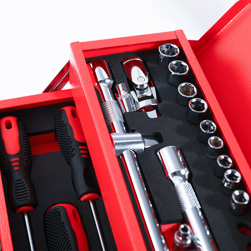 18'' Portable Double Handle To - Workshop Tools Box reseña y precio