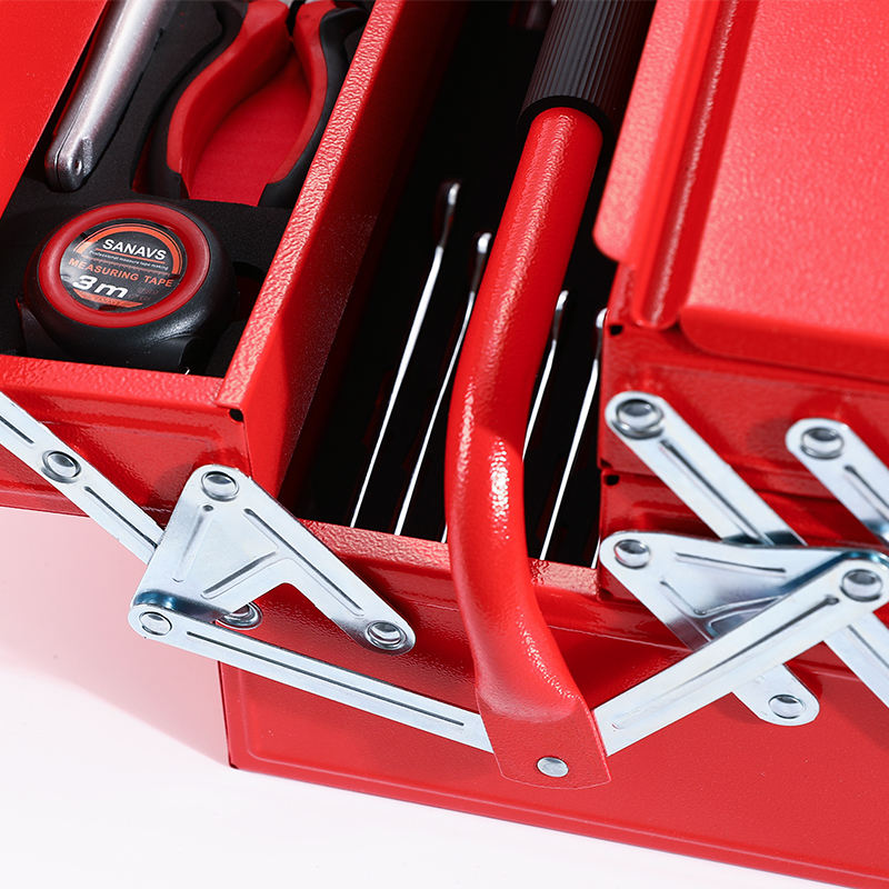 18'' Portable Double Handle To - Workshop Tools Box reseña y precio