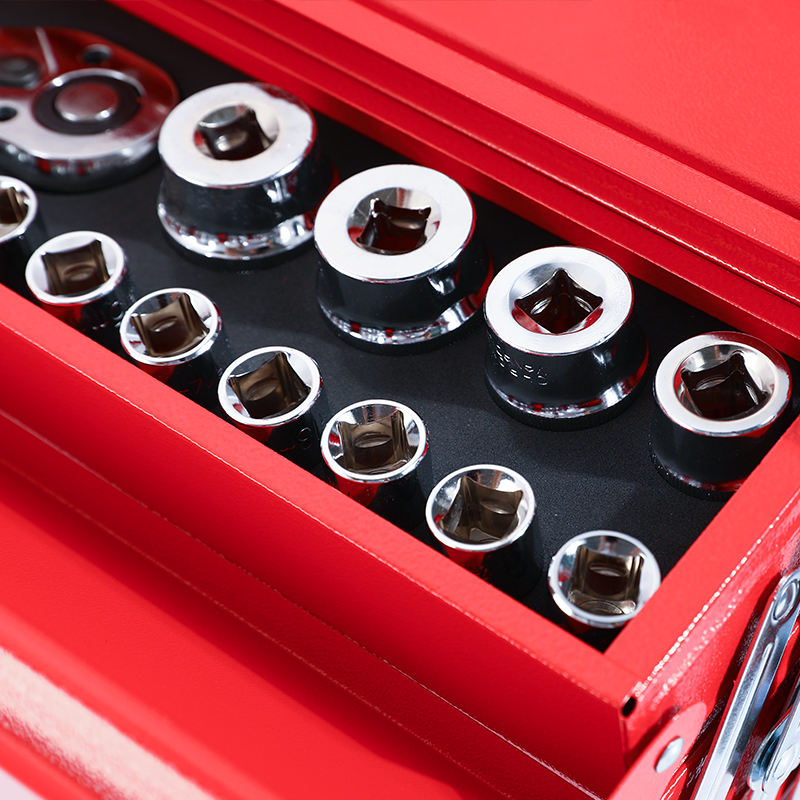 18'' Portable Double Handle To - Workshop Tools Box reseña y precio