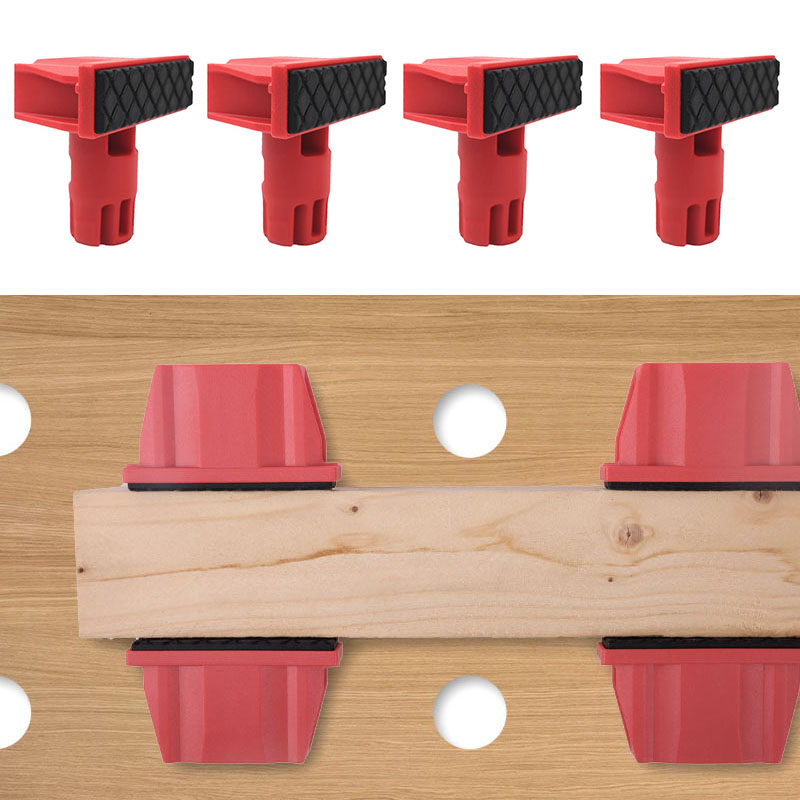 4Pcs Plastics Bench Dogs, 20mm - Workshop Tools Box reseña y precio