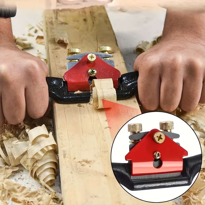 Wood Planer Kit with Additiona - Hand Plane Block reseña y precio
