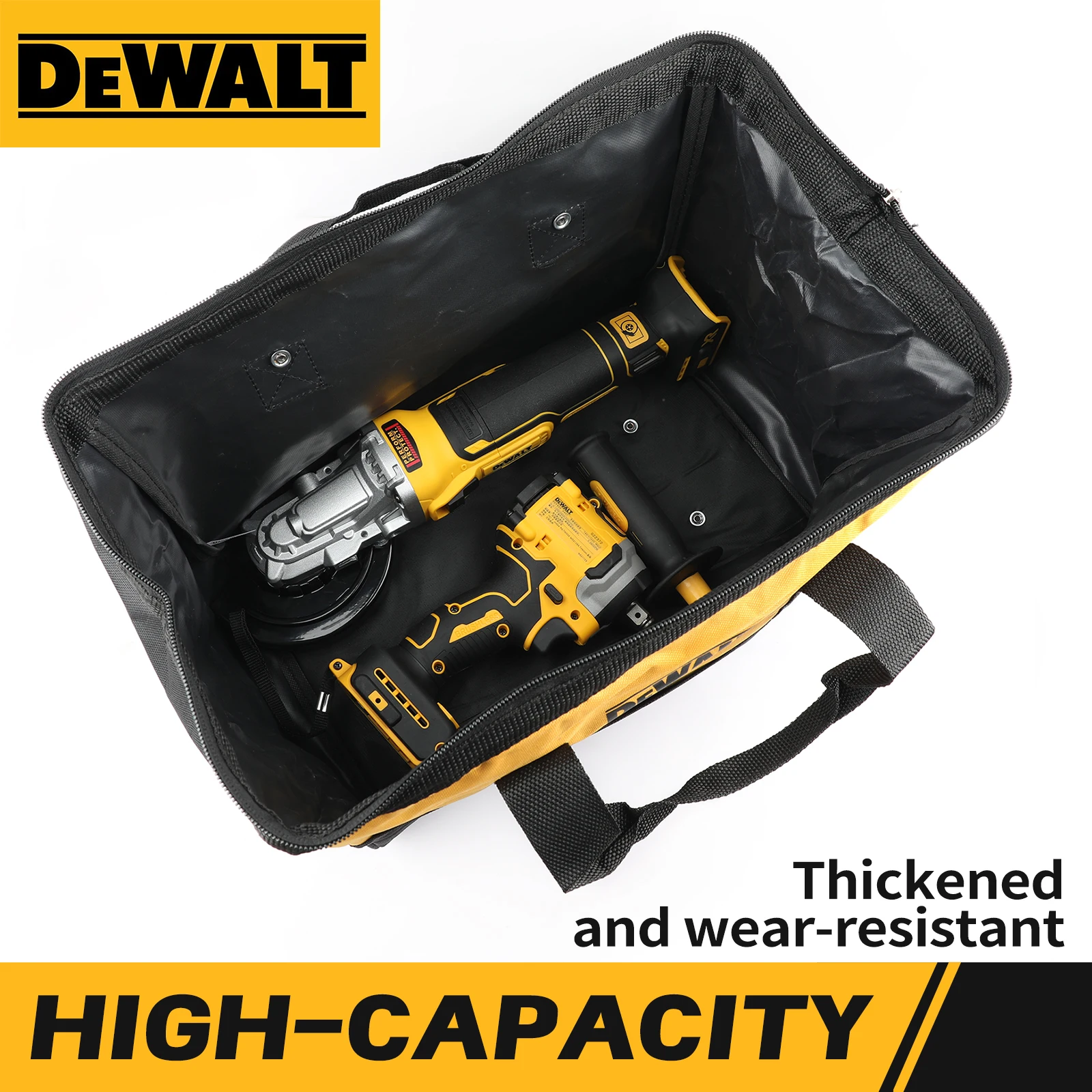 DEWALT ST37 Heavy-Duty ToolBag - Design Tools Workshop reseña y precio