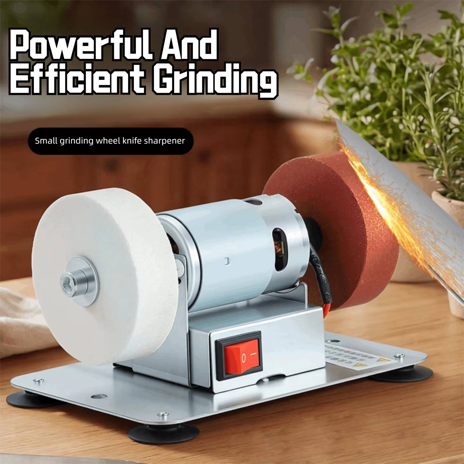 Small Grinding Wheel Machine M - Workshop Tools And Equipment reseña y precio