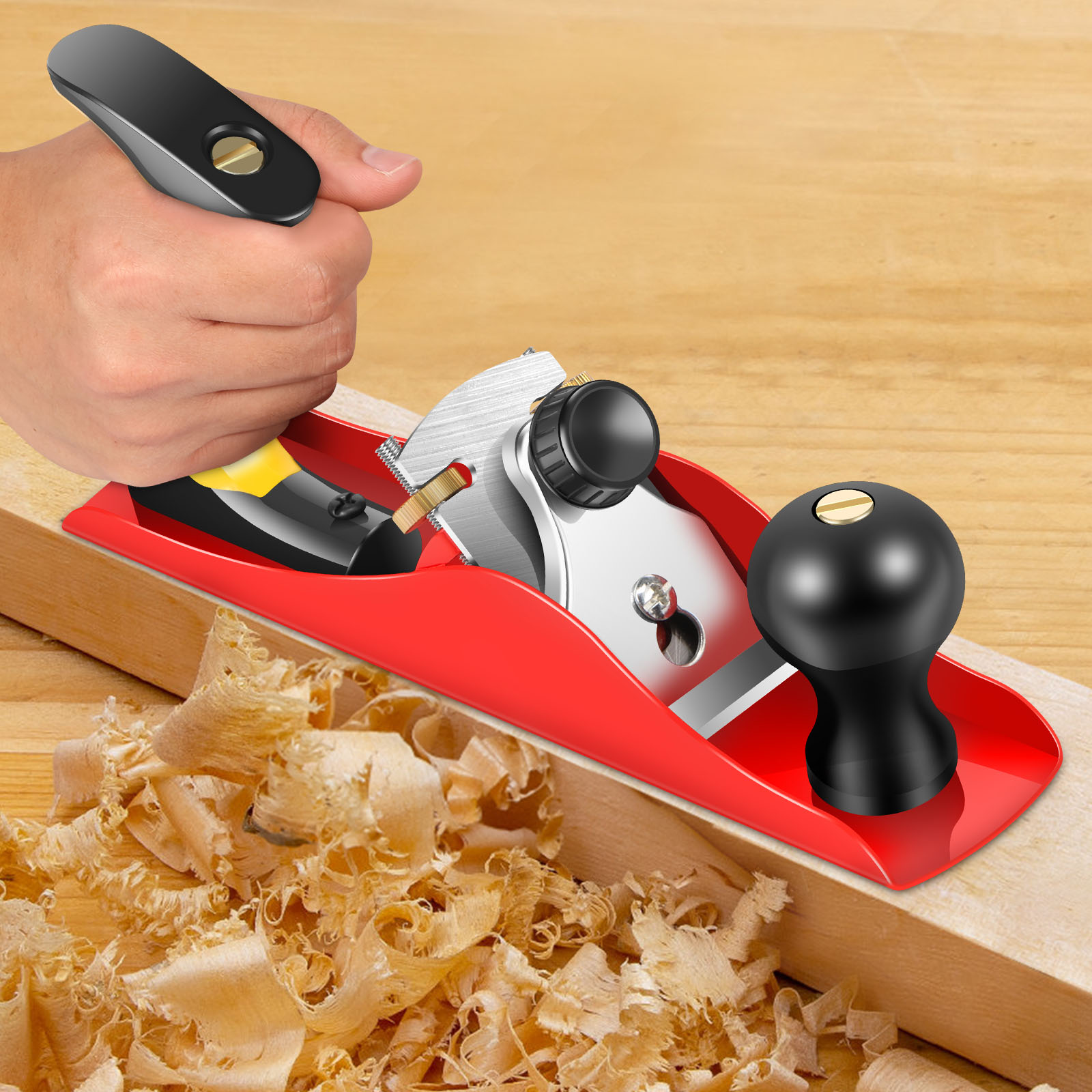 Wood Hand Planer Set Hand Tool - Hand Plane Block reseña y precio