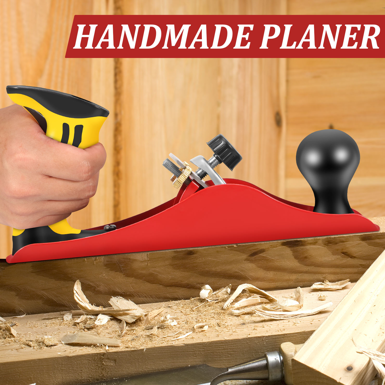 Wood Hand Planer Set Hand Tool - Hand Plane Block reseña y precio