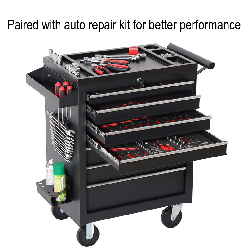 5 Drawer Storage Tool Box Trol - Workshop Tools Box reseña y precio