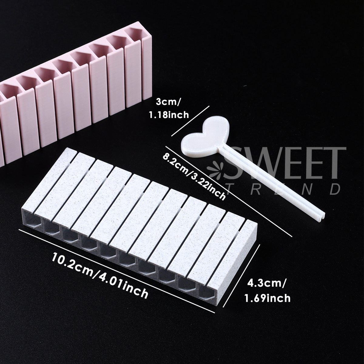 Nail Transfer Foils Storage Bo - Tool Chest Cabinet reseña y precio