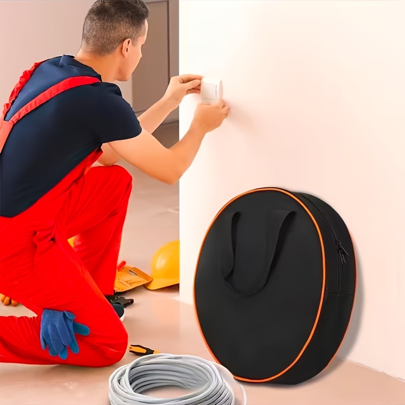 1-Piece Round Tool Storage Bag - Design Tools Workshop reseña y precio