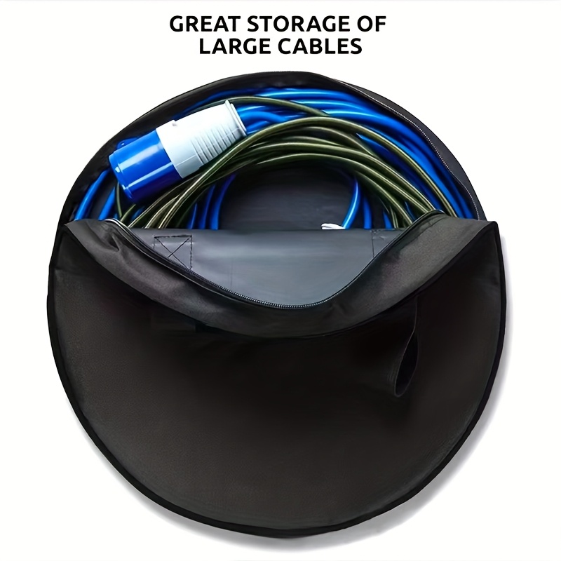 1-Piece Round Tool Storage Bag - Design Tools Workshop reseña y precio