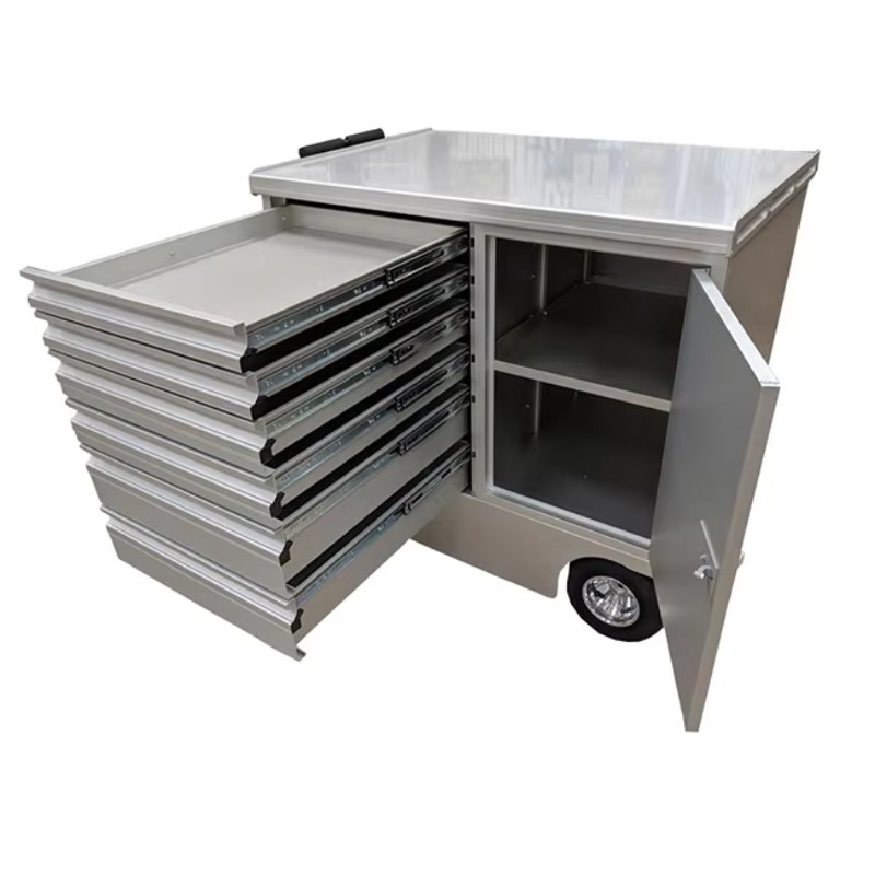 Custom Mini Aluminum Rolling W - Tools For Fabrication Workshop reseña y precio