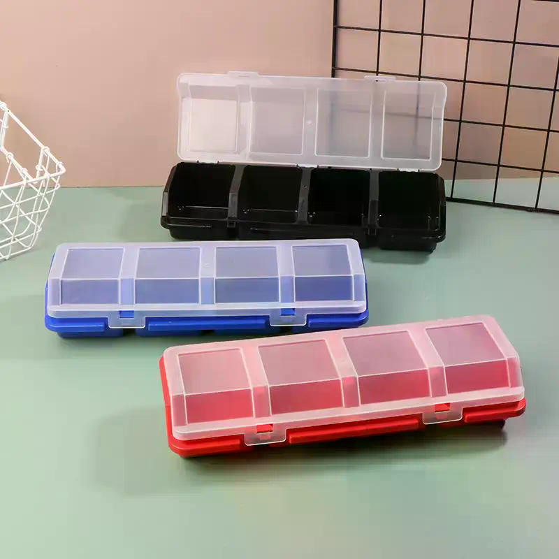 Screw Organizer Box Plastic 4  - Workshop Tools Box reseña y precio