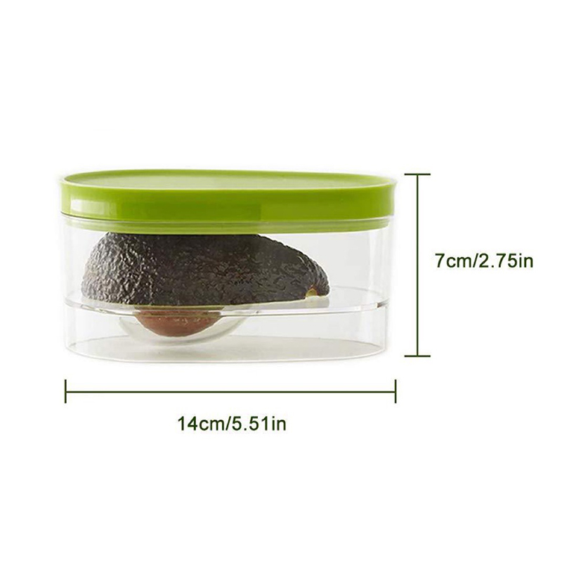 Avocado Food Storage Box Space - Tool Chest Cabinet reseña y precio