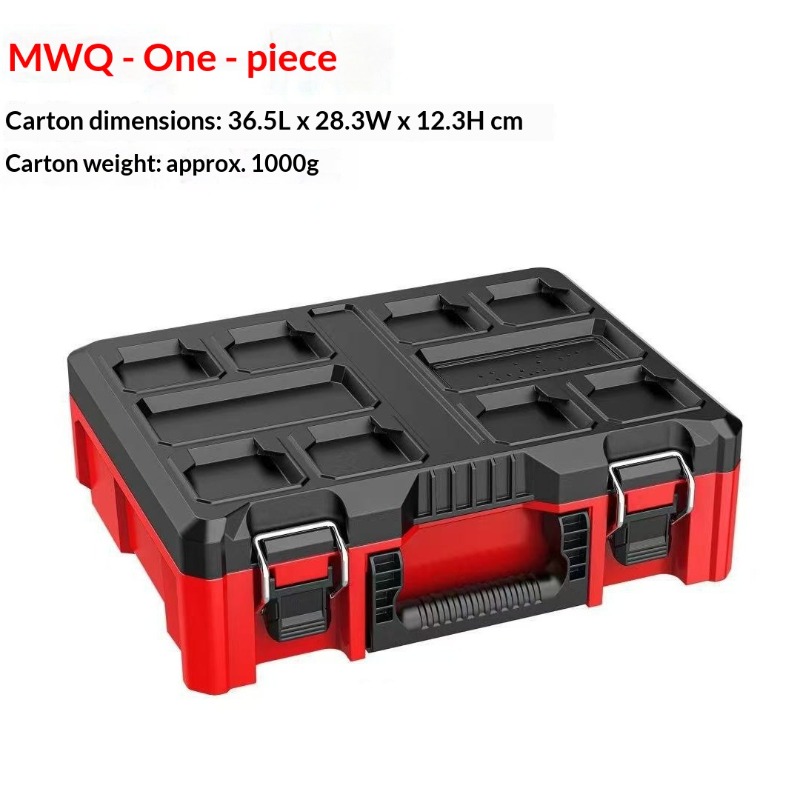 Tool Organizer Box Case Heavy  - Workshop Tools Box reseña y precio