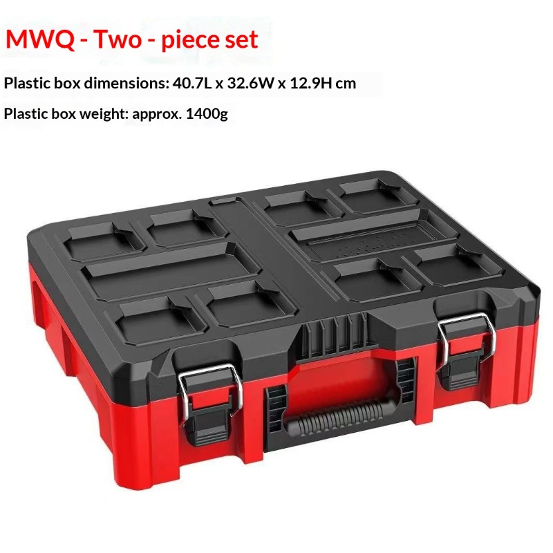 Tool Organizer Box Case Heavy  - Workshop Tools Box reseña y precio