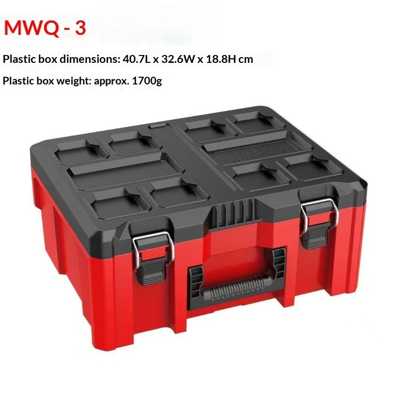 Tool Organizer Box Case Heavy  - Workshop Tools Box reseña y precio