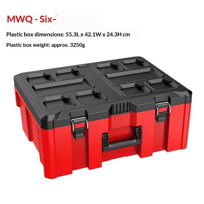 Tool Organizer Box Case Heavy  - Workshop Tools Box reseña y precio