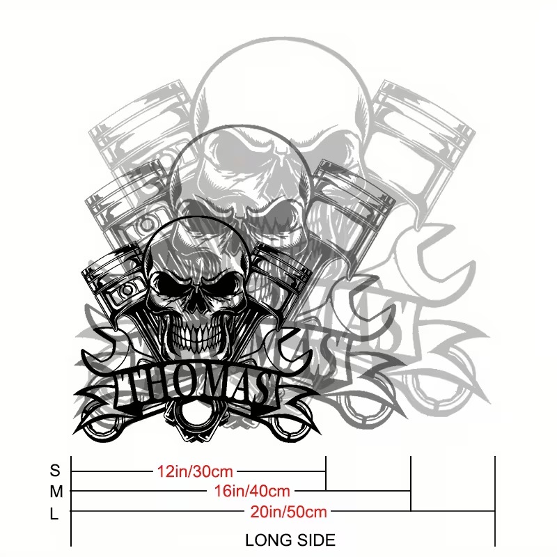 Custom Name Tools Repair Metal - Workshop Tools With Name reseña y precio