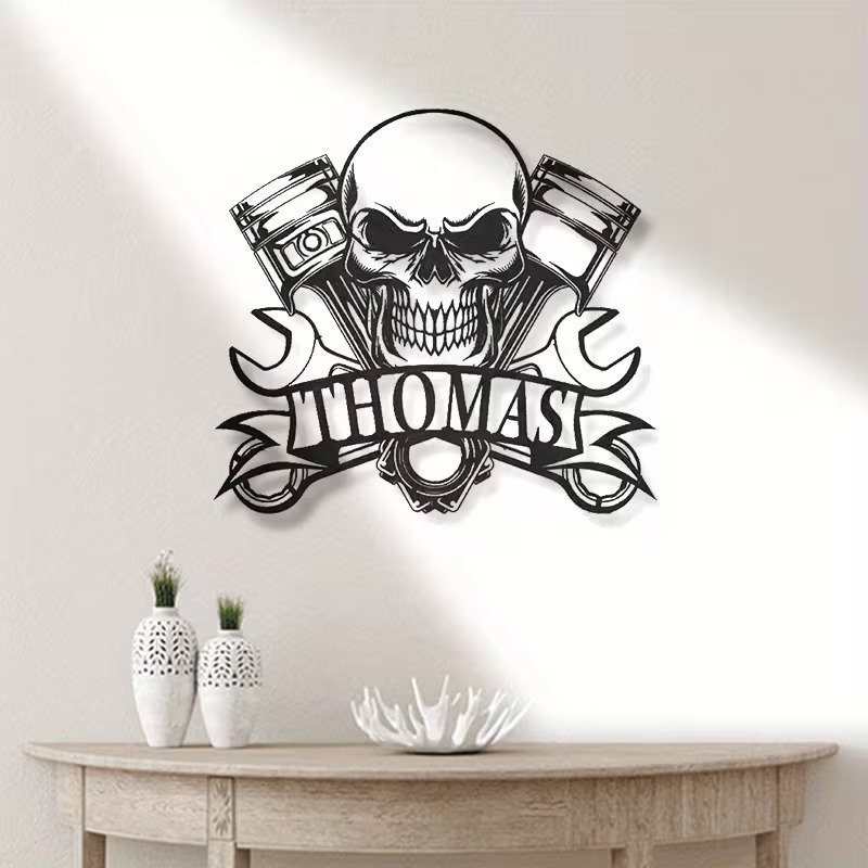 Custom Name Tools Repair Metal - Workshop Tools With Name reseña y precio