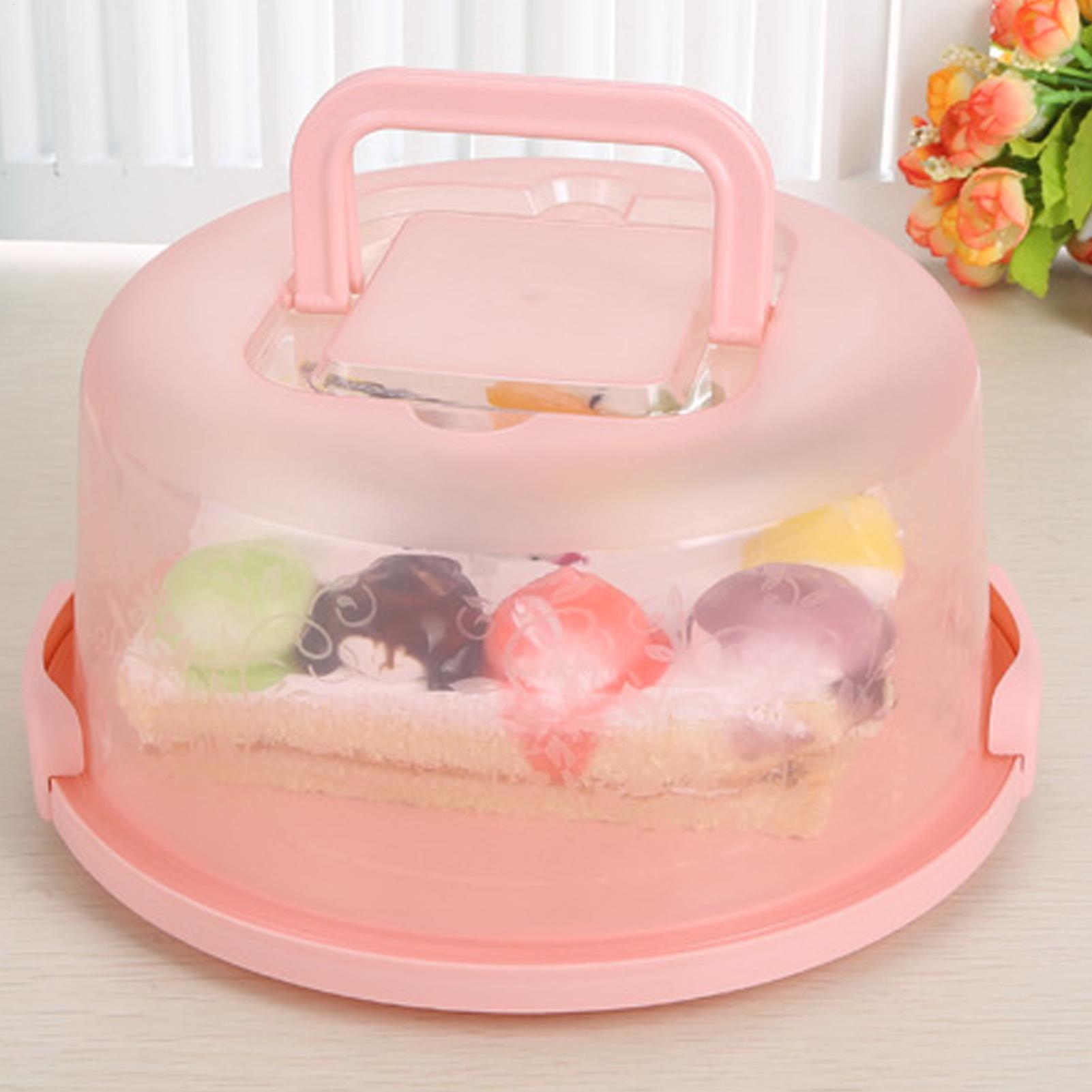 Handheld Cake Carrier Reusable - Tool Chest Cabinet reseña y precio