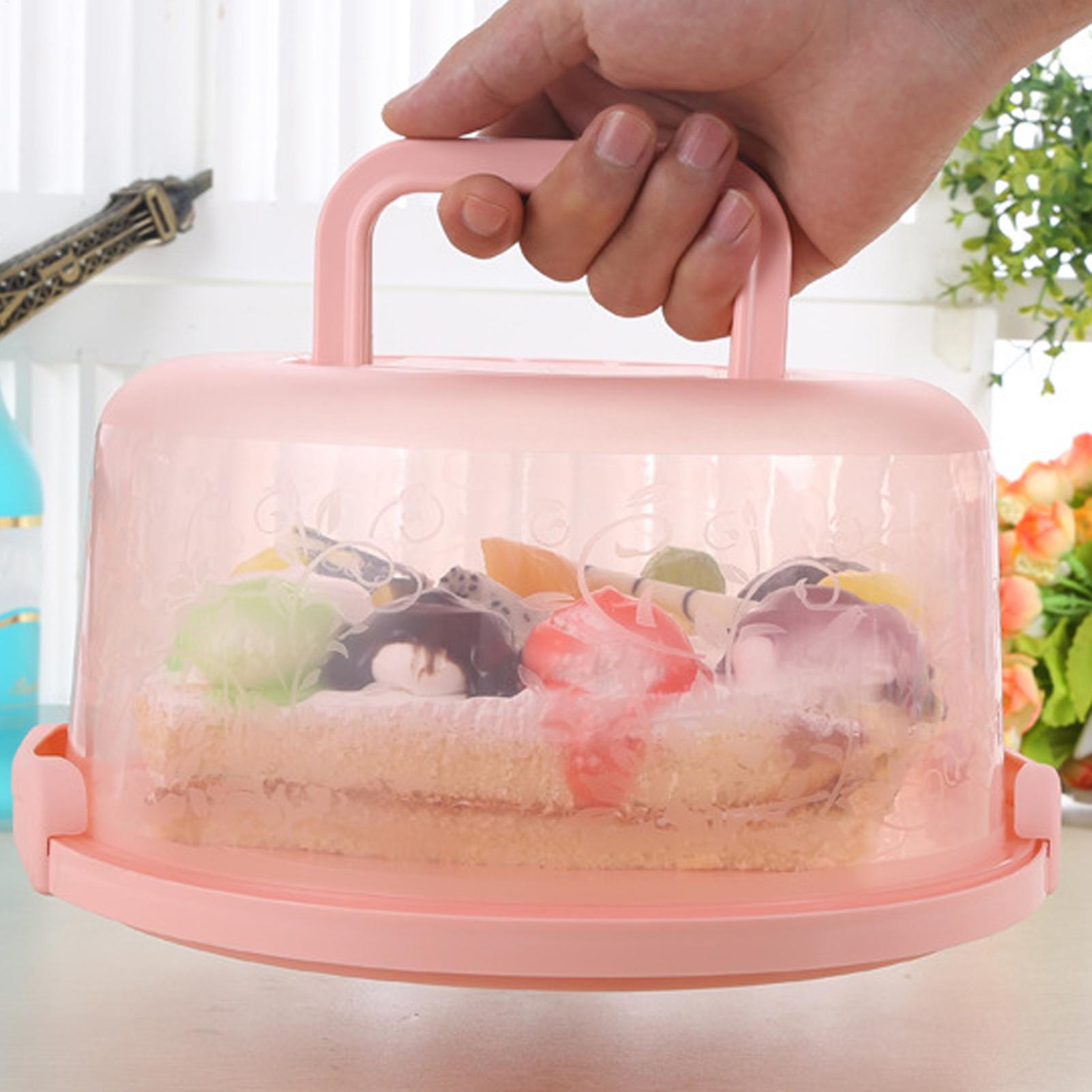 Handheld Cake Carrier Reusable - Tool Chest Cabinet reseña y precio