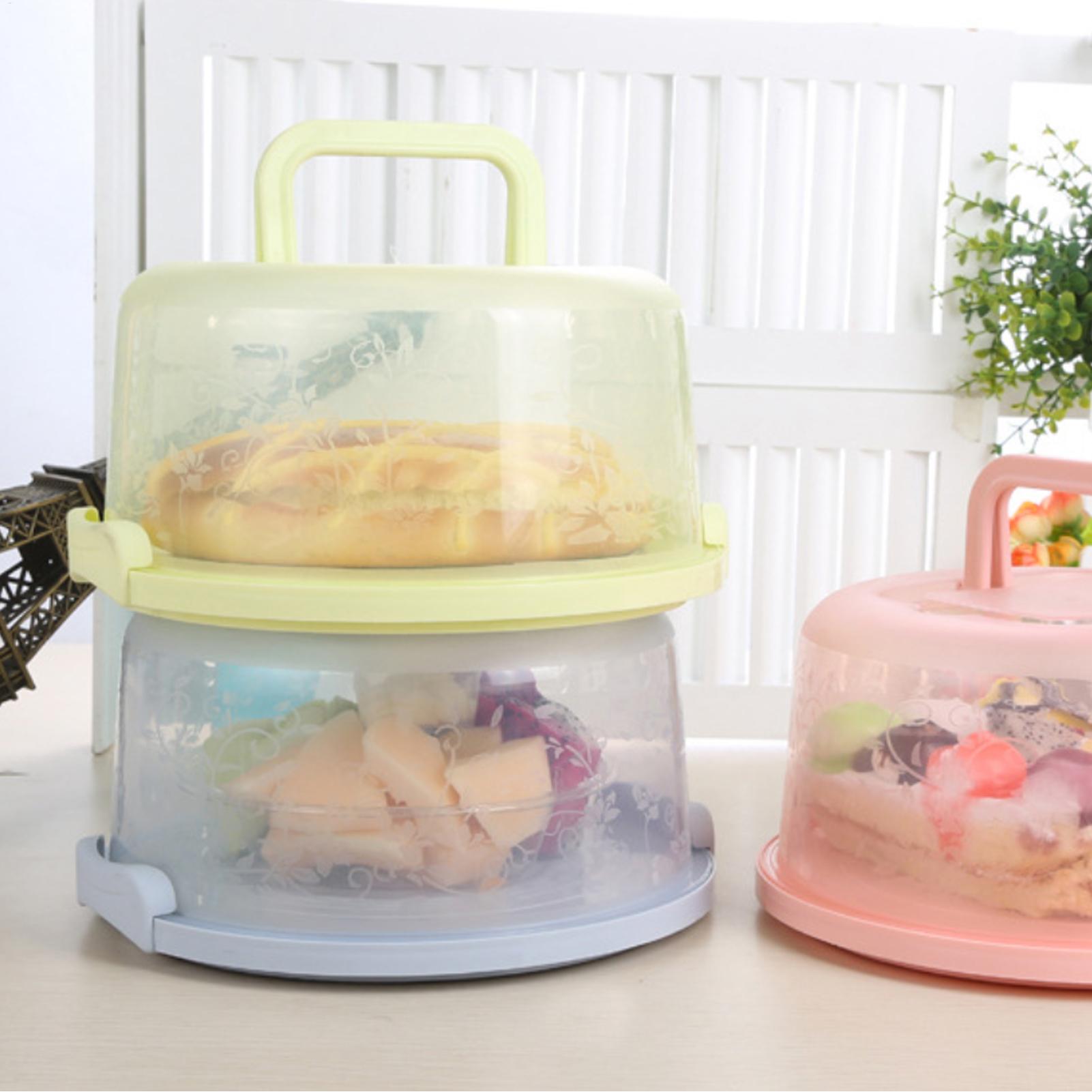 Handheld Cake Carrier Reusable - Tool Chest Cabinet reseña y precio
