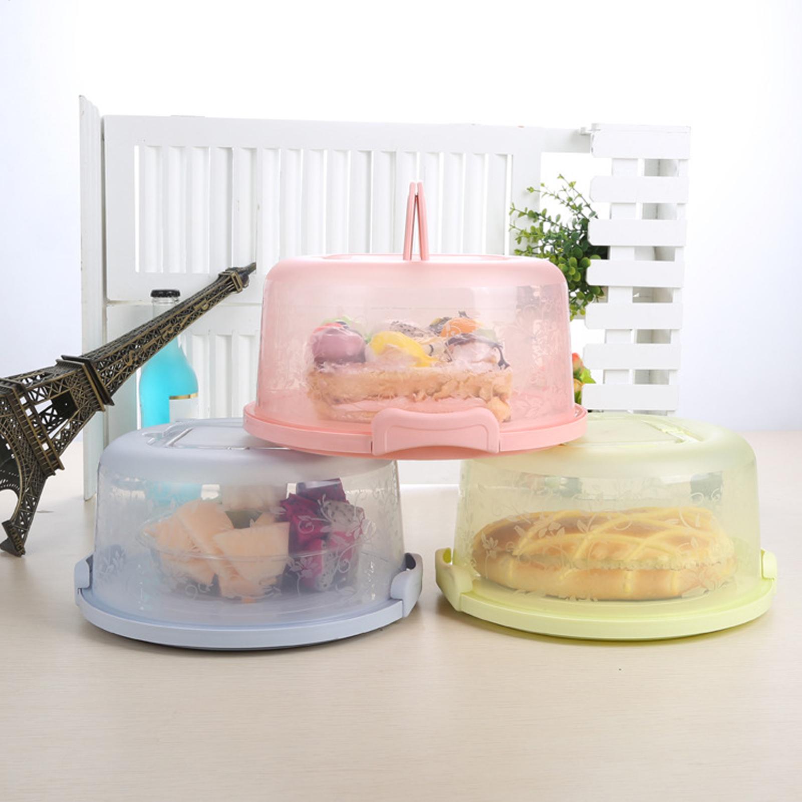 Handheld Cake Carrier Reusable - Tool Chest Cabinet reseña y precio