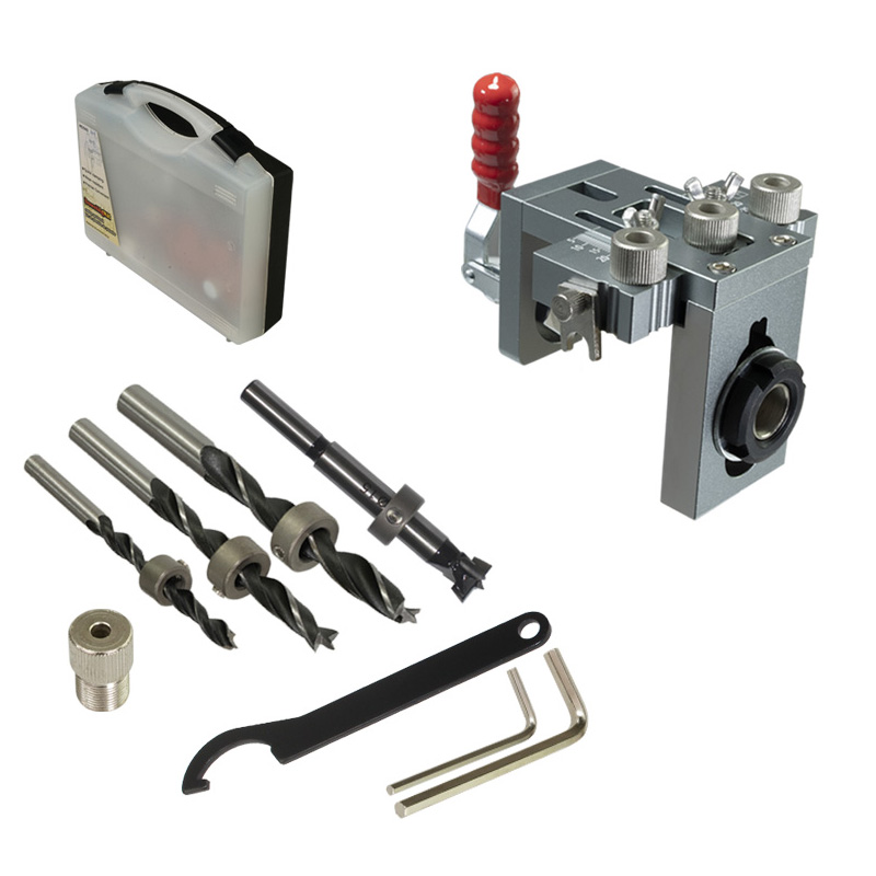 Quick Clamp 3 in 1 Dowel Jigs  - Pocket Hole Jig reseña y precio