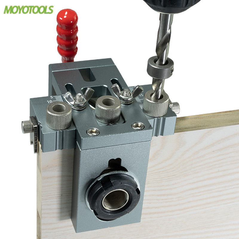 Quick Clamp 3 in 1 Dowel Jigs  - Pocket Hole Jig reseña y precio
